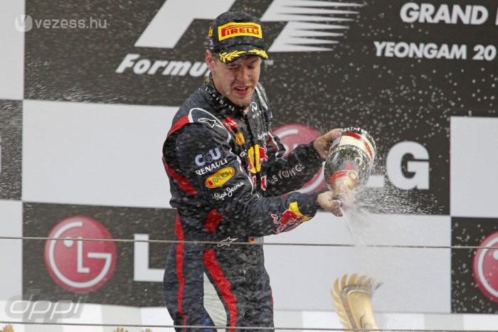 F1: Vettel visszavesz