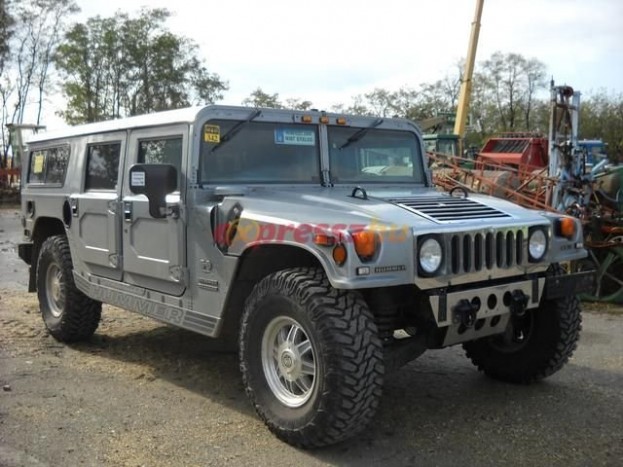 Nyálcsorgatásra érdemes használt autók 8 | Vezess Katonai gének, robusztus megosztó külső ez a Hummer H1!