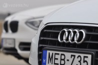 Az Audi a Volvo és a BMW után fedezte fel a kompakt autókat