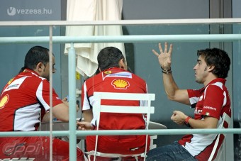 F1: Alonso aláírta volna a hatpontos hátrányt