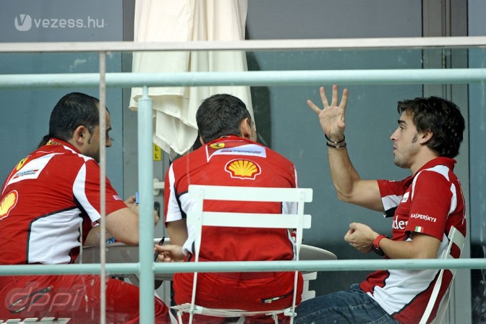 F1: Alonso aláírta volna a hatpontos hátrányt