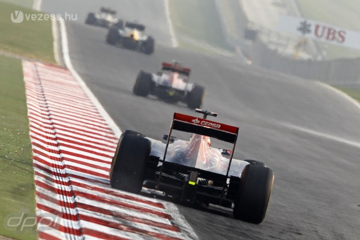 F1: Marad a két DRS-zóna Indiában