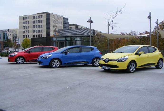 Itthon az új Clio 6 Itthon az új Clio 6