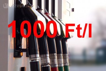 Ezer forintos benzinig marad az autó