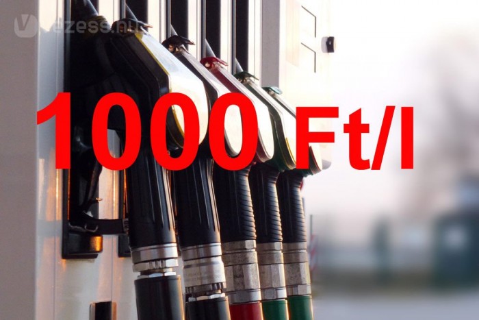 Ezer forintos benzinig marad az autó