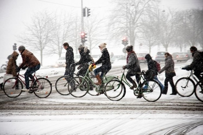 Fűtenék a kerékpárutakat Hollandiában 3