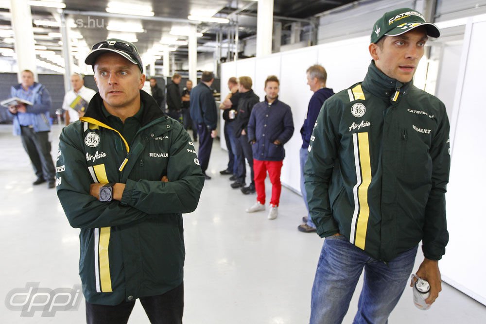 F1: Petrov kihagy egy évet? 1