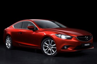 Kupé készülhet a Mazda6-ból