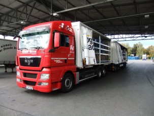 Extra hosszú kamiont tesztel az MAN