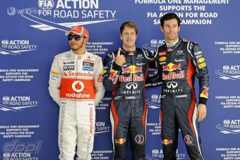 F1: Vettel még tart Alonsótól