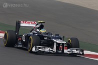 F1: Jó úton a Williams 45