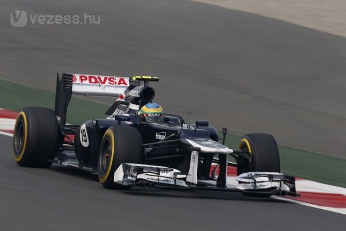 F1: Jó úton a Williams 2 F1: Jó úton a Williams 2
