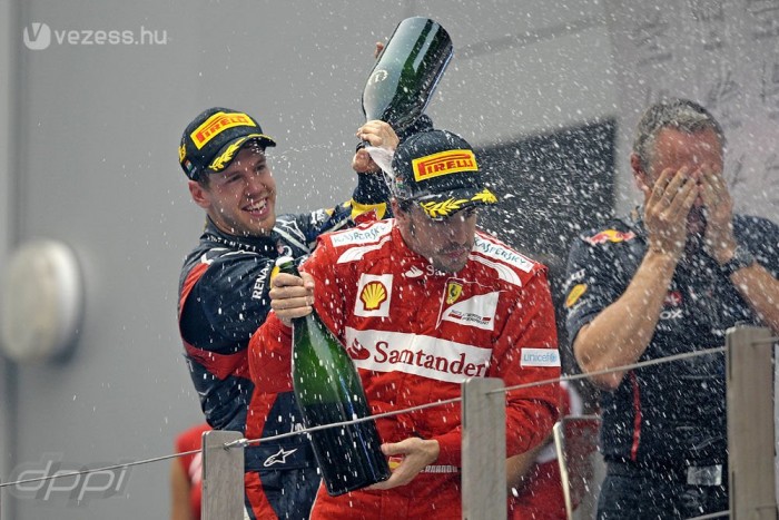 F1: Alonsót nem lehet lenyomni 2 F1: Alonsót nem lehet lenyomni 2