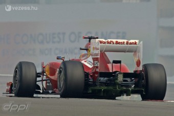 F1: Alonso gratulál, de soha nem adja fel