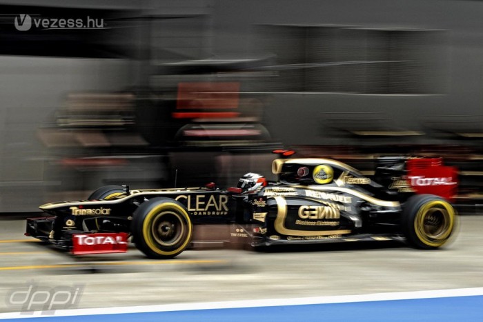 Räikkönen: Ezt tegnap szúrtuk el, de nagyon