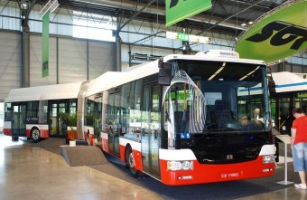 Cseh buszokat tesztel a BKV