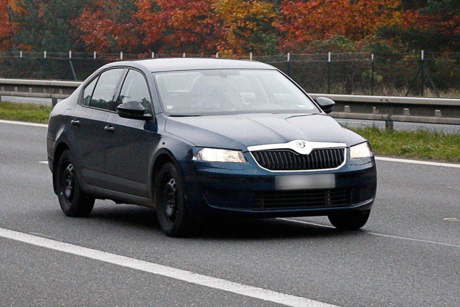 Már idén lehet új Škoda Octavia 1