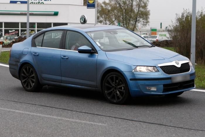 Már idén lehet új Škoda Octavia 7