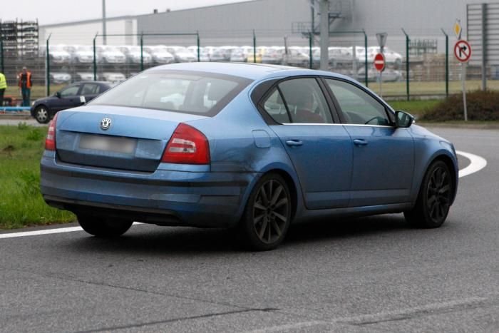 Már idén lehet új Škoda Octavia 10