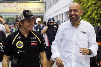F1: Räikkönent nem kellett kényszeríteni