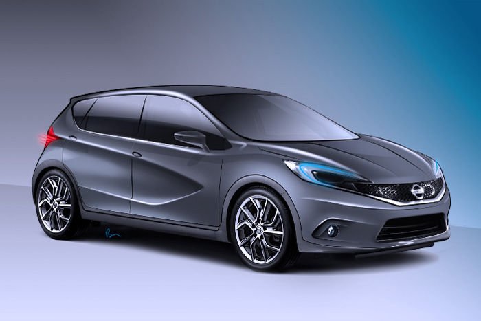 Nissan a Ford Focus ellen