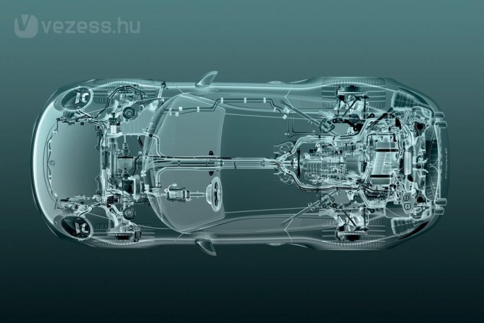 65 kilóval könnyebb elődjénél az új összkerekes Carrera