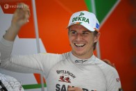 F1: Hivatalos, Hülkenberg a Sauberé 2