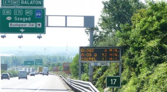 Figyelik az autósokat Budapesten