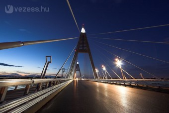 Százzal mehetünk a Megyeri hídon