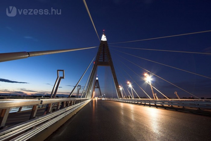 Százzal mehetünk a Megyeri hídon