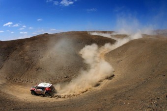 Dakar: 8400 km a táv