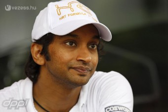 F1: Karthikeyant nem izgatta az ajándék pont