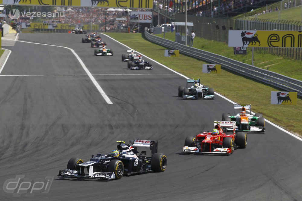 F1: 2021-ig maradhat a Magyar Nagydíj 16