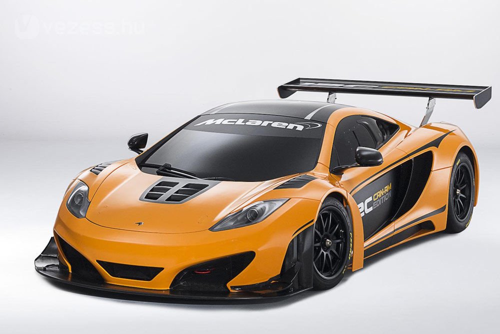 Jövőre jön a limitált McLaren 4