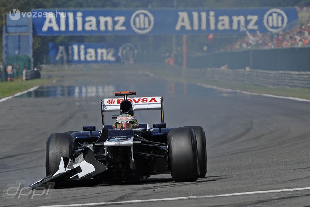 F1: Maldonado a büntibajnok, Alonso patyolattiszta 4