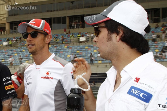 F1: Button nem vár sokat Pereztől