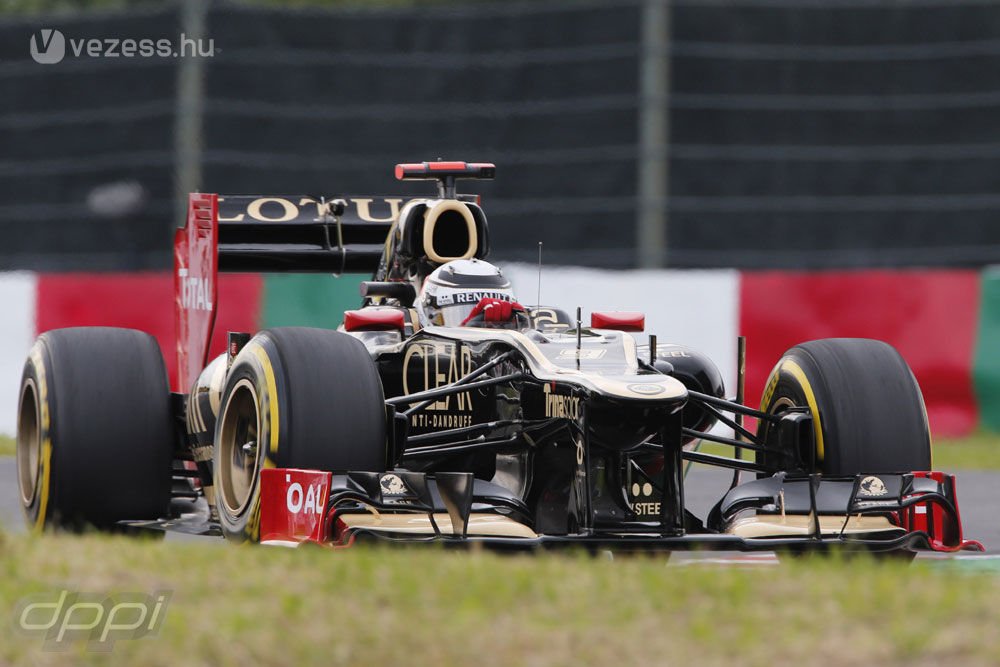 F1: Újra nyerhet a Lotus 1