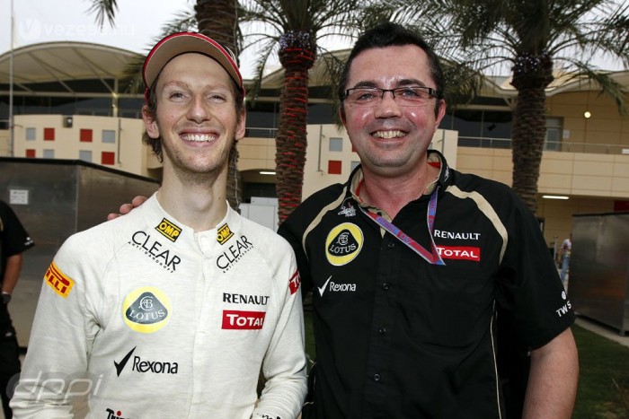 F1: Nem fúj Grosjeanra a Lotus