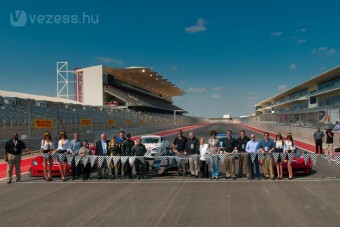 F1: Sima kopipészt az austini pálya