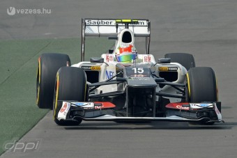 F1: Pereznek hazai pálya lesz Amerika