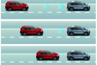 A vezetéssegítő rendszerek tömkelegével autópályán szinte mindent figyel helyettünk az új Honda, távot, sebességet tart, veszélyes távolság esetén lassít