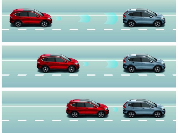 Hazánkba érkezett a legnagyobb Honda 30 A vezetéssegítő rendszerek tömkelegével autópályán szinte mindent figyel helyettünk az új Honda, távot, sebességet tart, veszélyes távolság esetén lassít