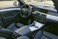Tipikus BMW belső