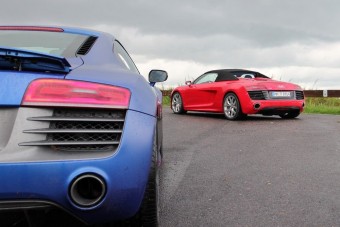 550 lóerő esőben - még élek