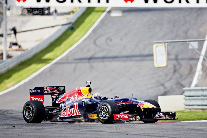 F1: Szédítő videó a Red Bulltól