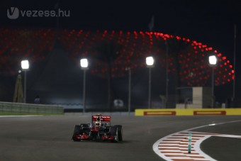 Vettel: A McLaren most előttünk jár