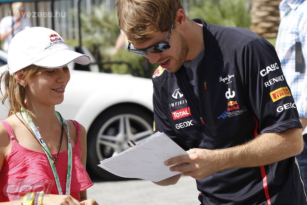 Vettel: A McLaren most előttünk jár 12