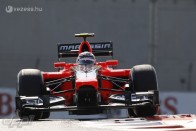 F1: Erős tempóval kezdett Hamilton 43