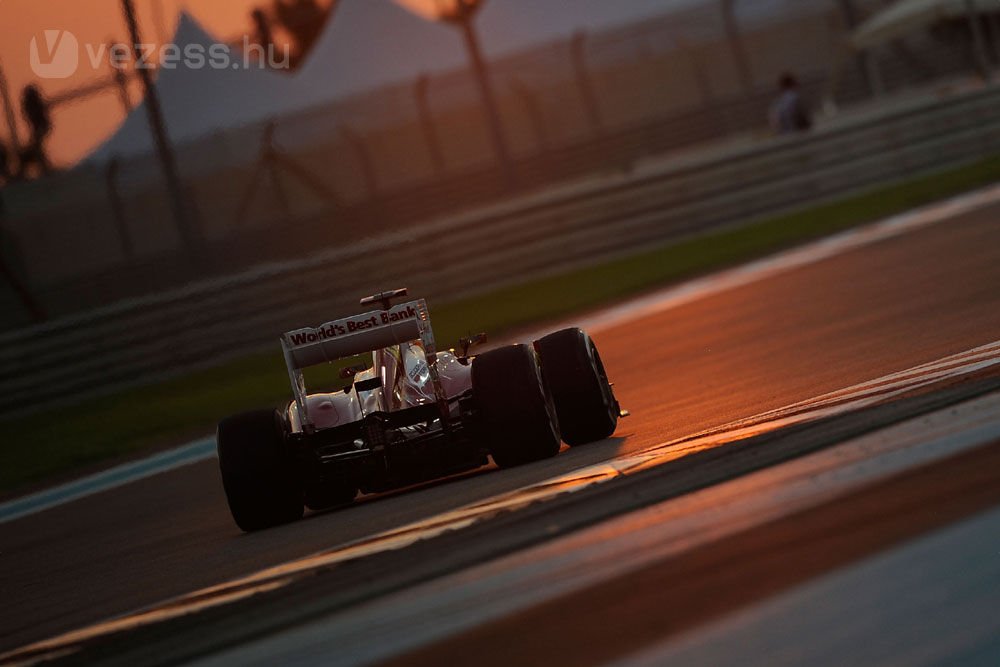 F1: Hamilton behúzta a pole-t, Alonso lemaradt 5