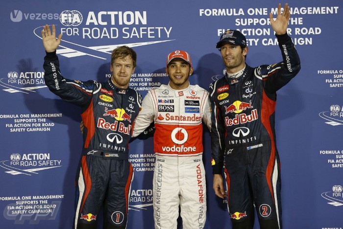 F1: Hamilton behúzta a pole-t, Alonso lemaradt 1